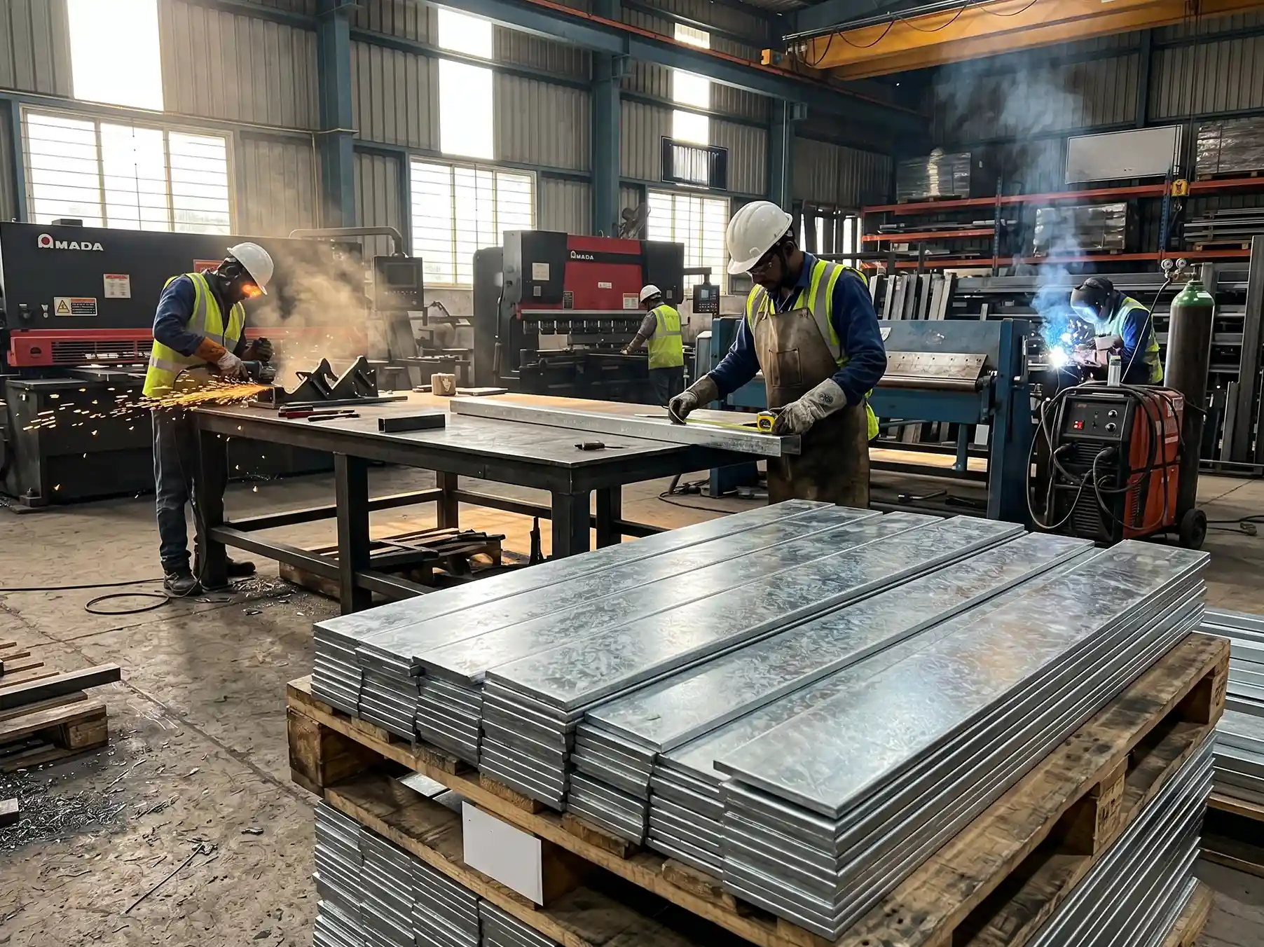 Structural Steel Dispatch