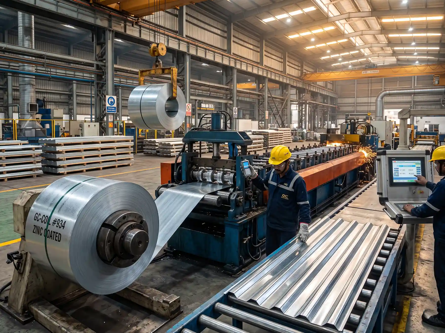 GC Coil Roofing Sheet 1