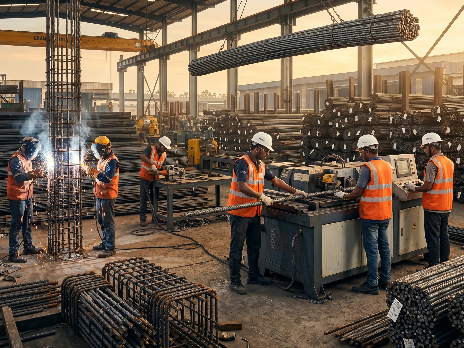 Industrial Steel Distribution