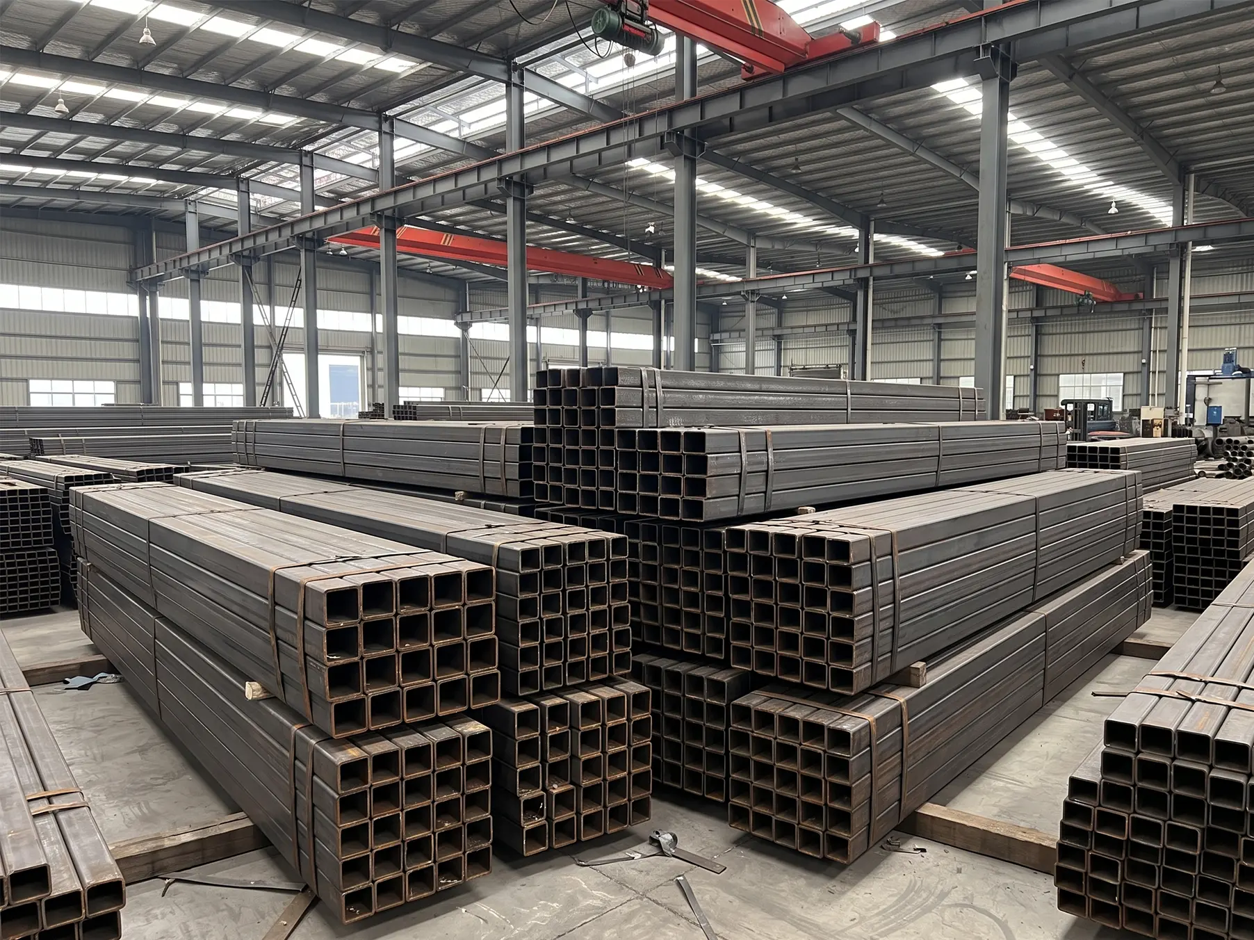 MS Square Hollow Section Pipes