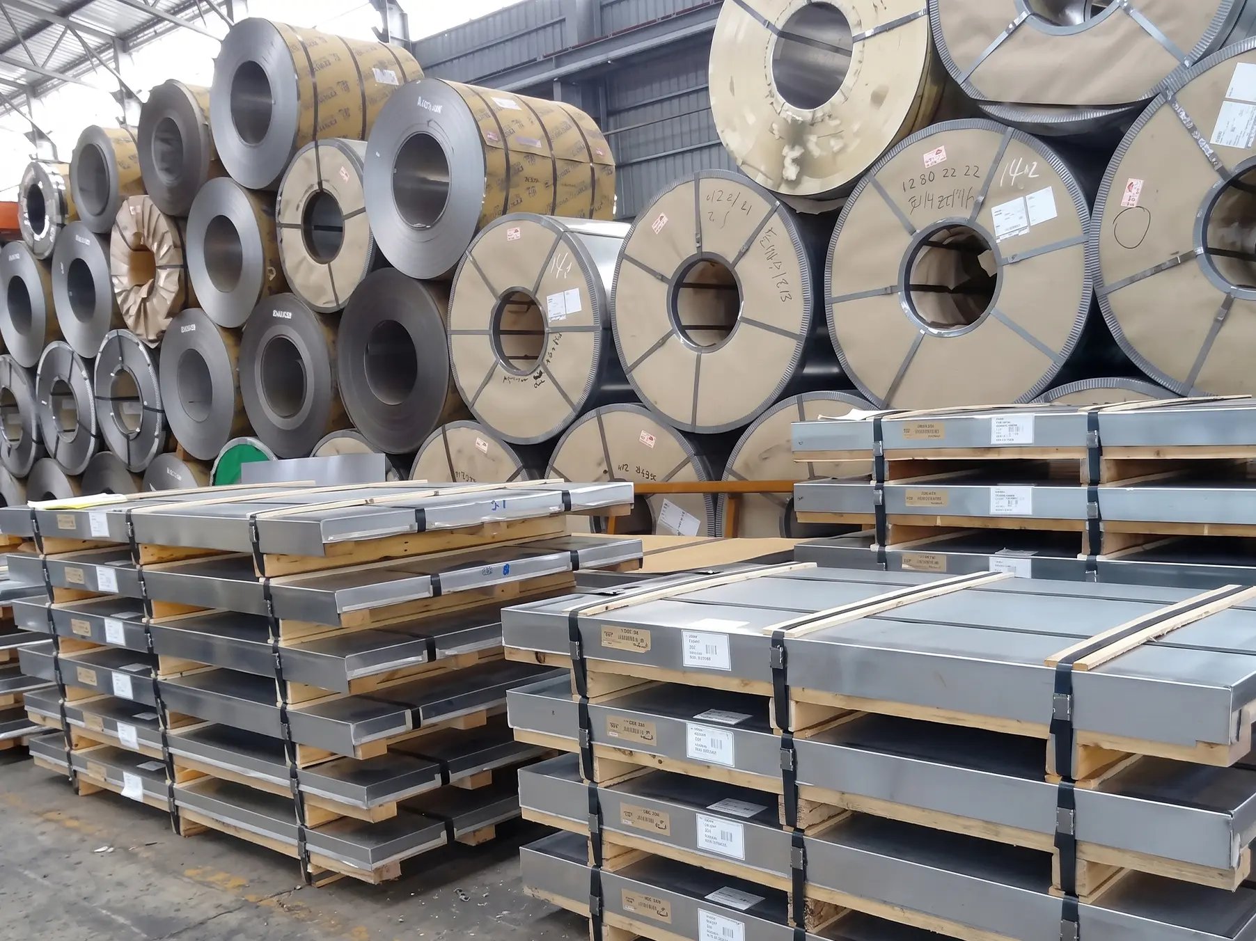 High-Grade Stainless Steel Coils