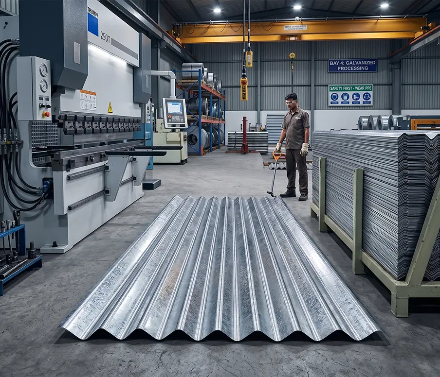 GC Coil Roofing Sheet 2