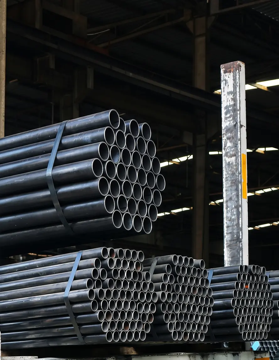 Mild Steel Circular Hollow Sections