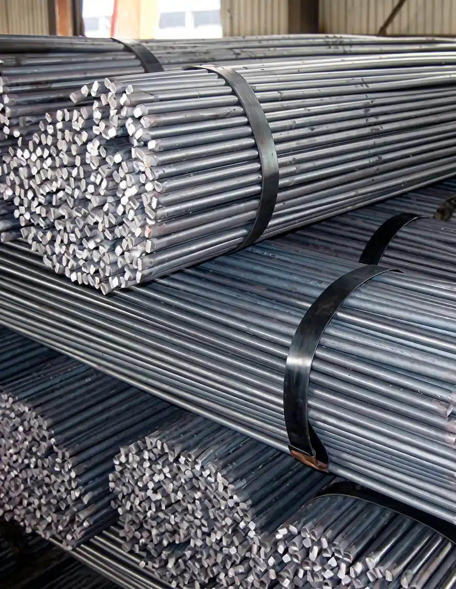 MS Round Bar Stack 2