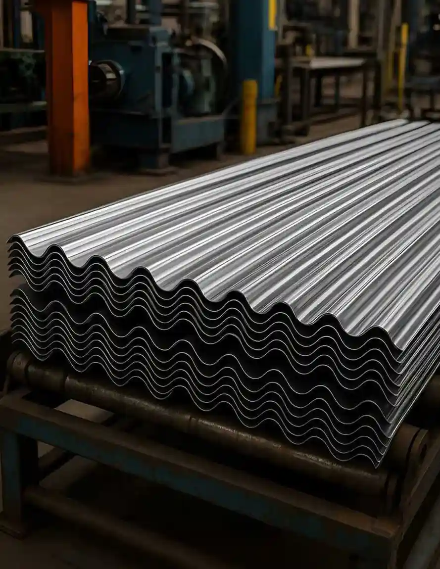 GC Coil Roofing Sheet 2