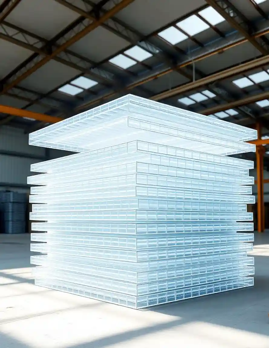 Industrial Polycarbonate Sheet