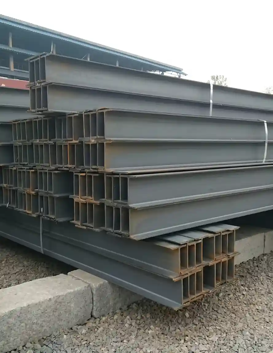 Narrow Parallel Beam Structure 2
