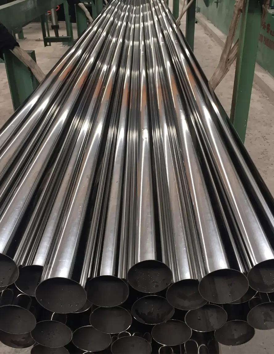 High-Finish Decorative & Industrial SS Pipes