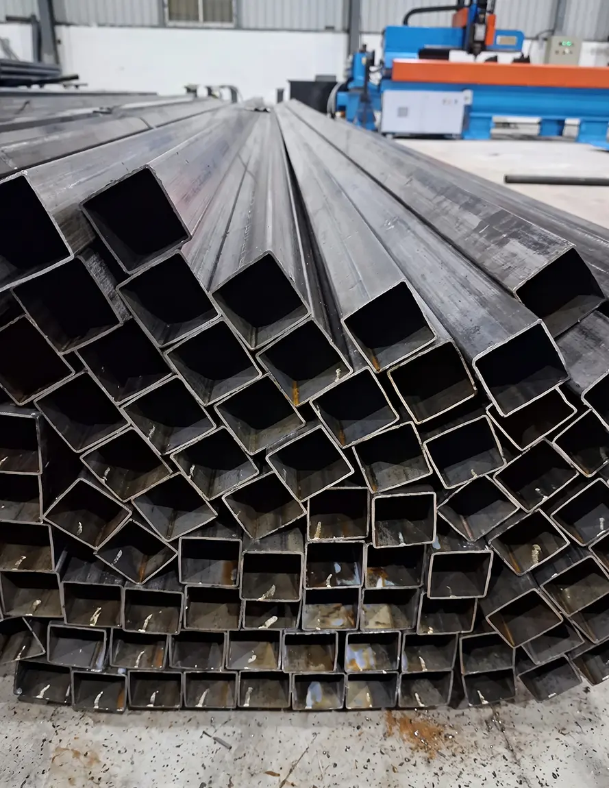 Precision Fabrication MS Square Tubes