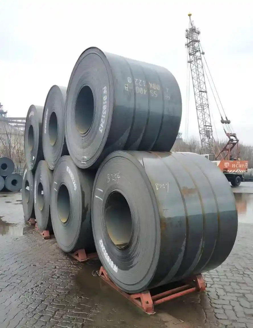HR Coil Roll 2