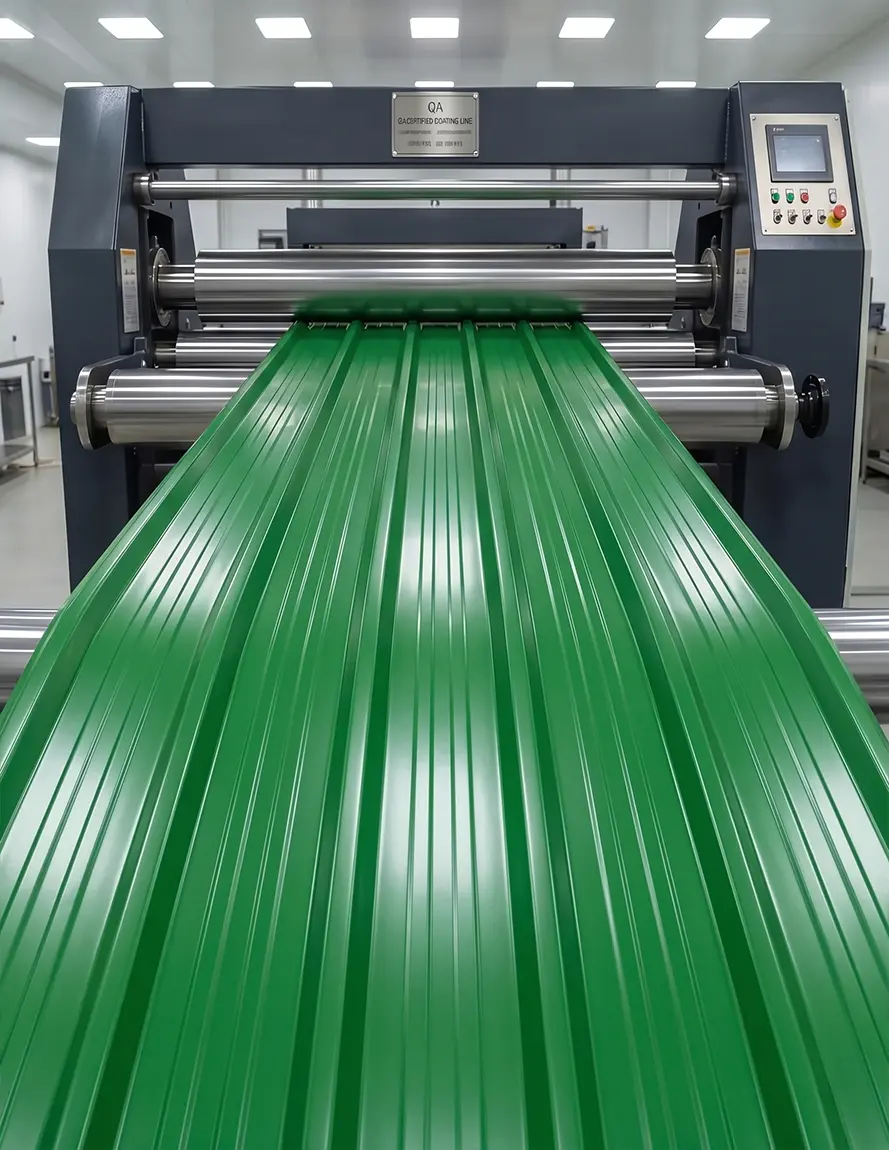 Pre-Painted Steel Roofing Sheets