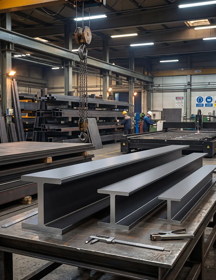 Narrow Parallel Beam Structure 2