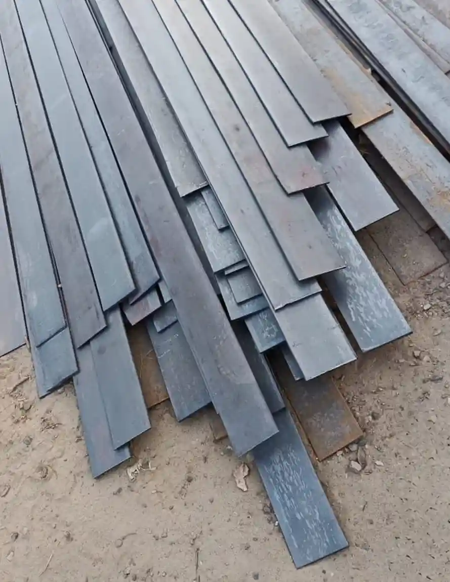 GI Flat Bars Stack 2