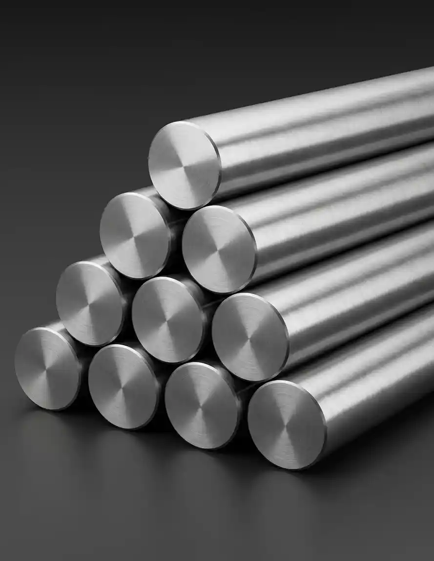 MS Round Bar Close View