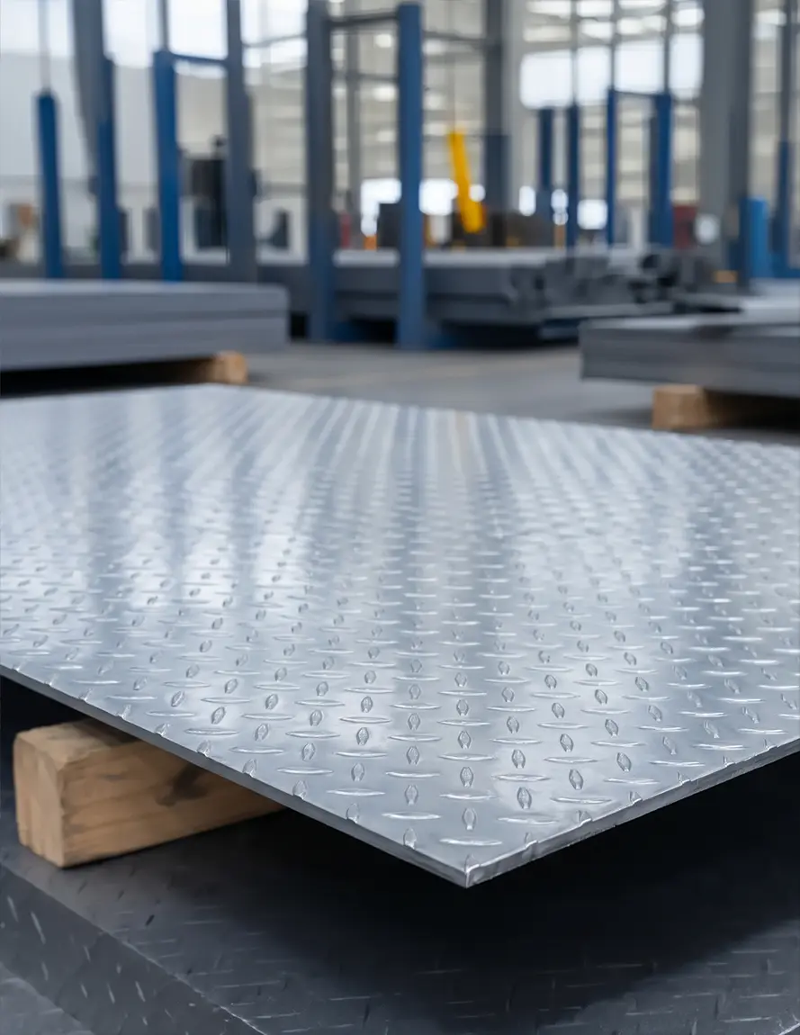 Industrial Chequered Plates