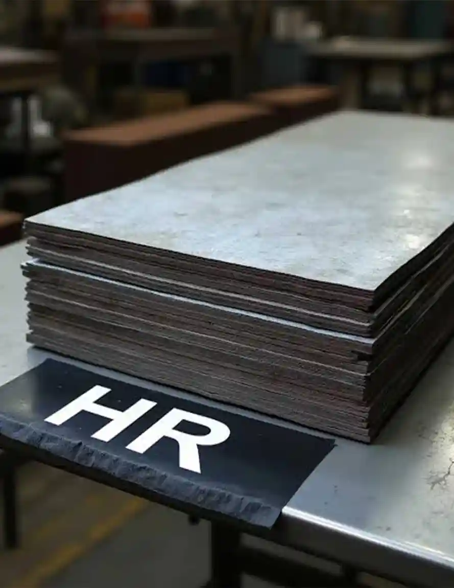 HR Coil Industrial View