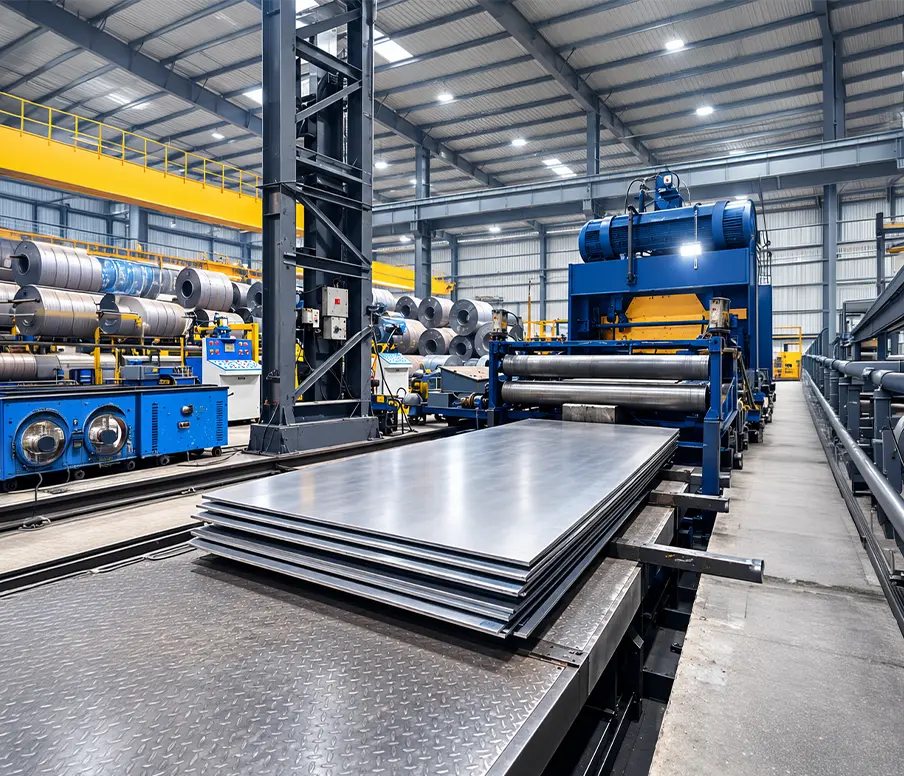 HR Coil Industrial View
