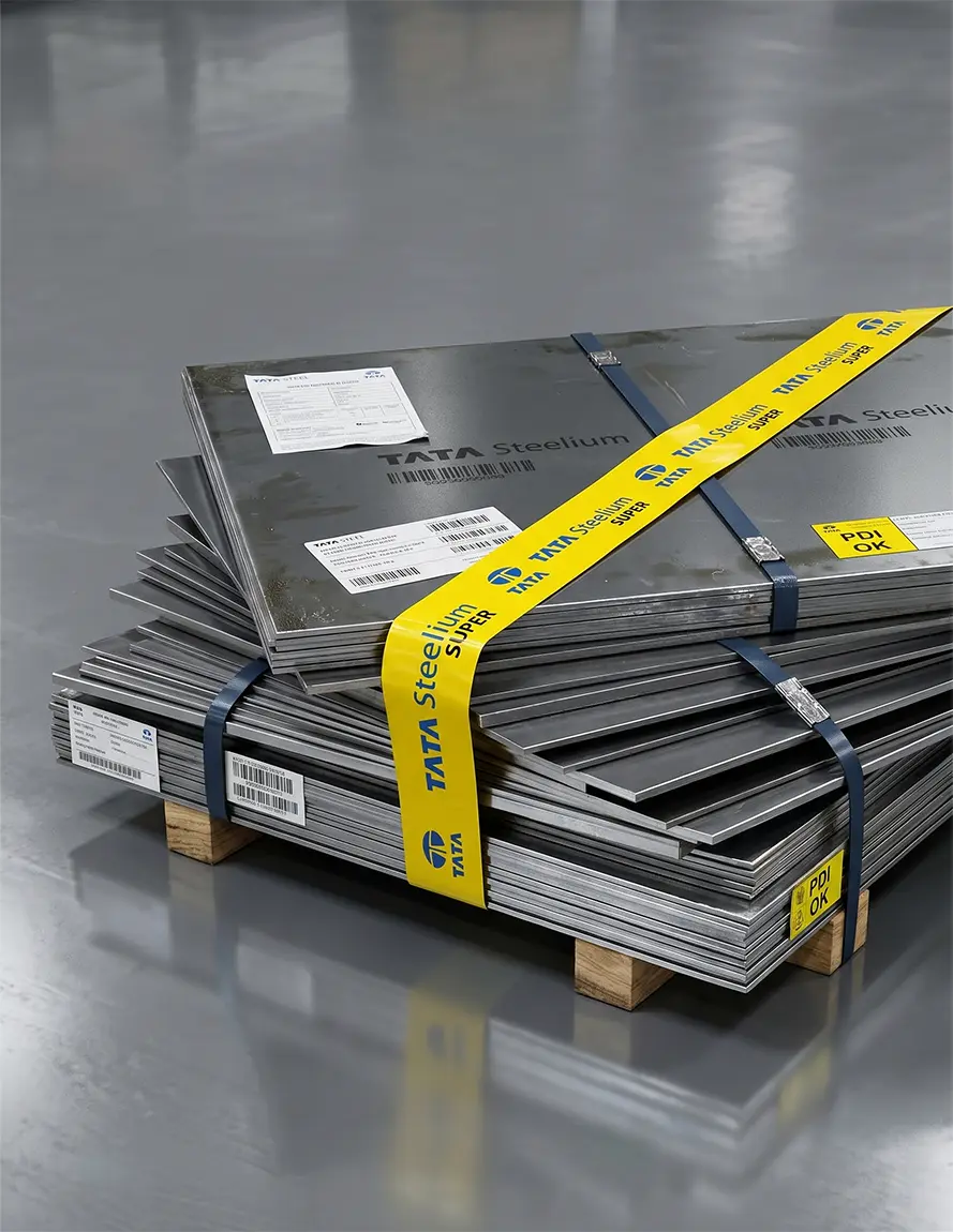 CR Sheet Industrial View