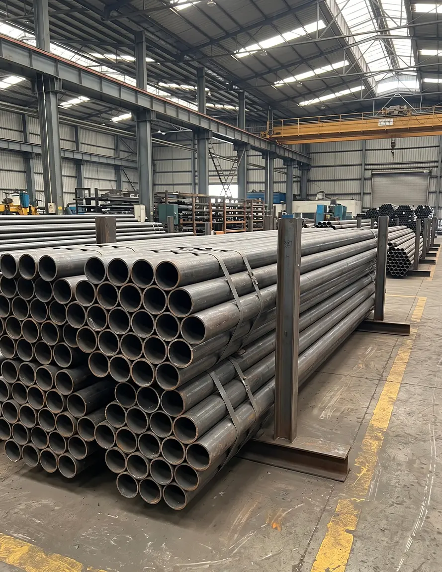 Heavy Duty Structural MS Pipes