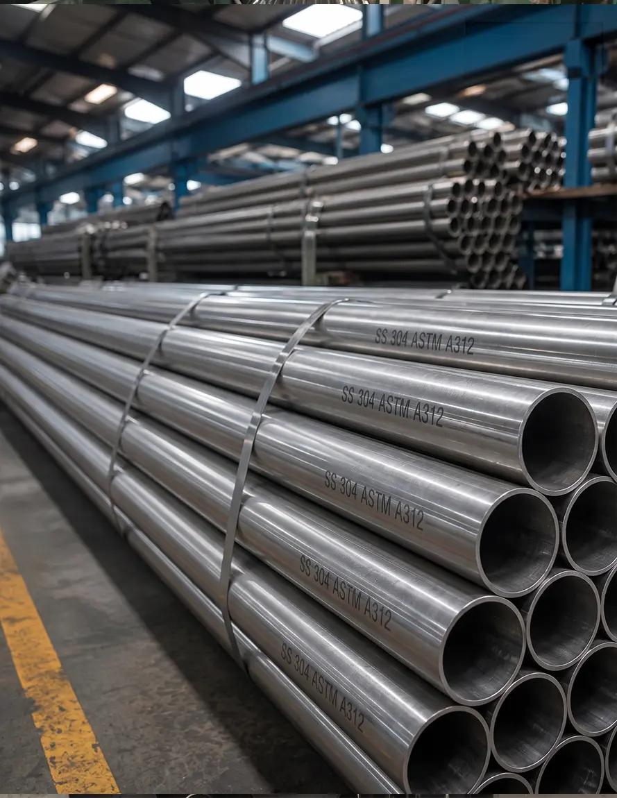 Seamless Stainless Steel Piping Solutions