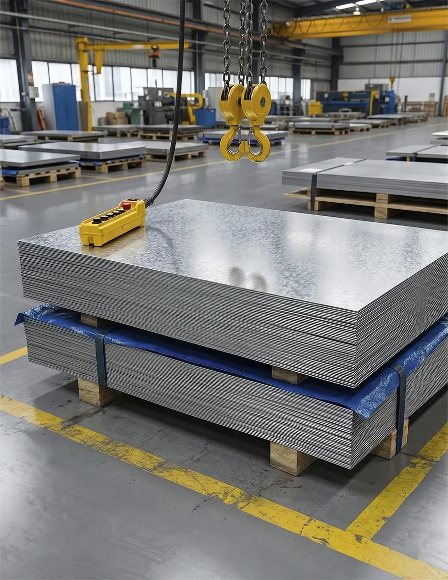 GP Coil Industrial View