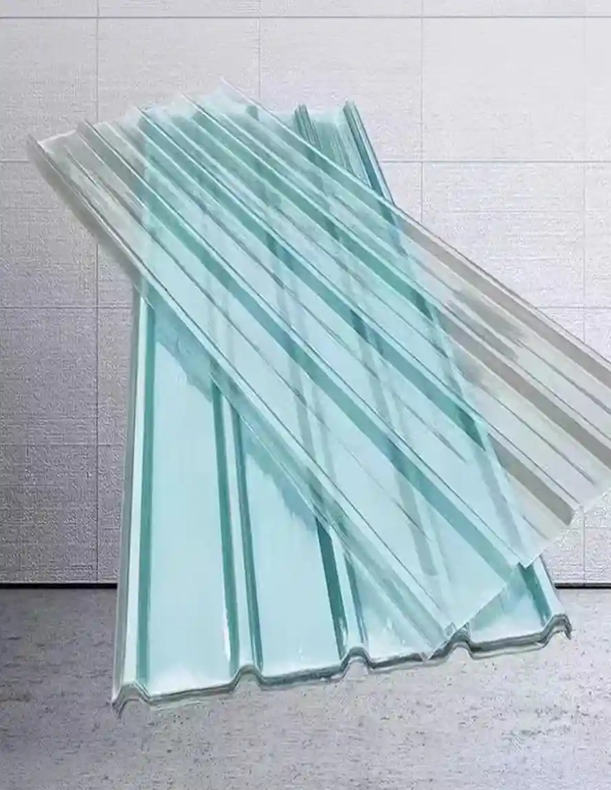 Transparent Roofing Solution