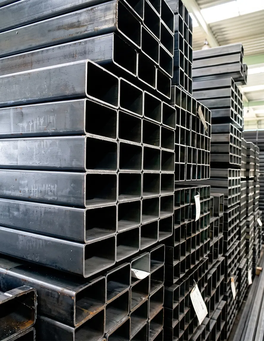 Structural Mild Steel Square Pipes
