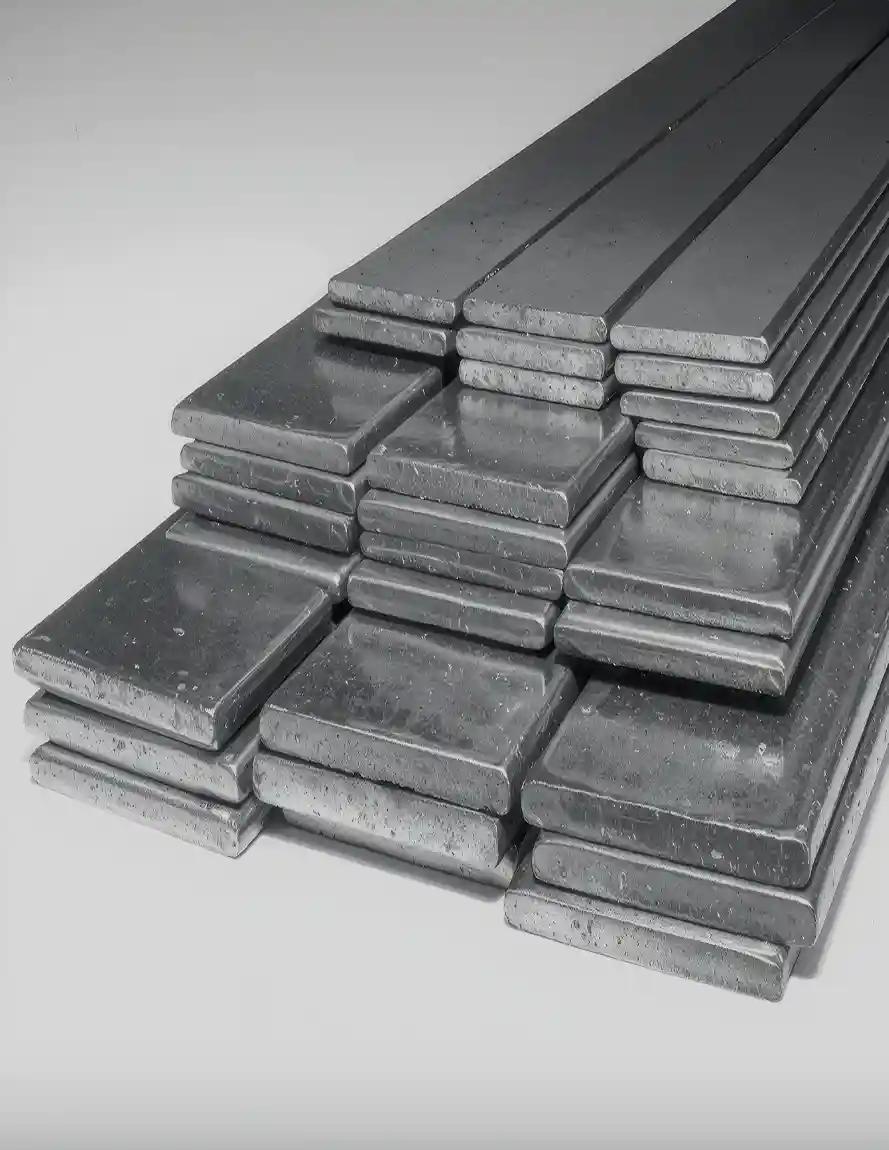 GI Flat Bars Close View