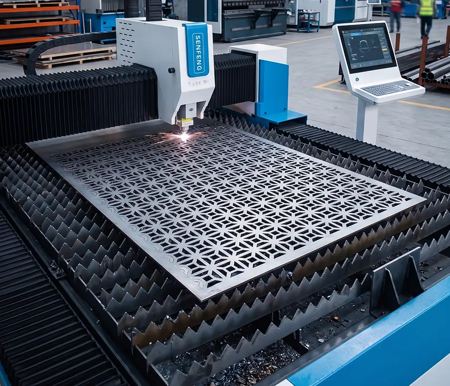 CNC Laser cutting