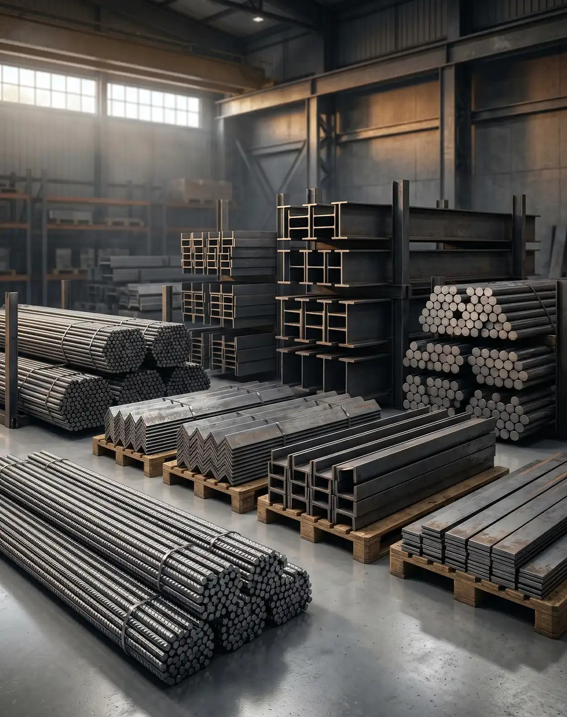 Trusted Steel & Iron Supplier