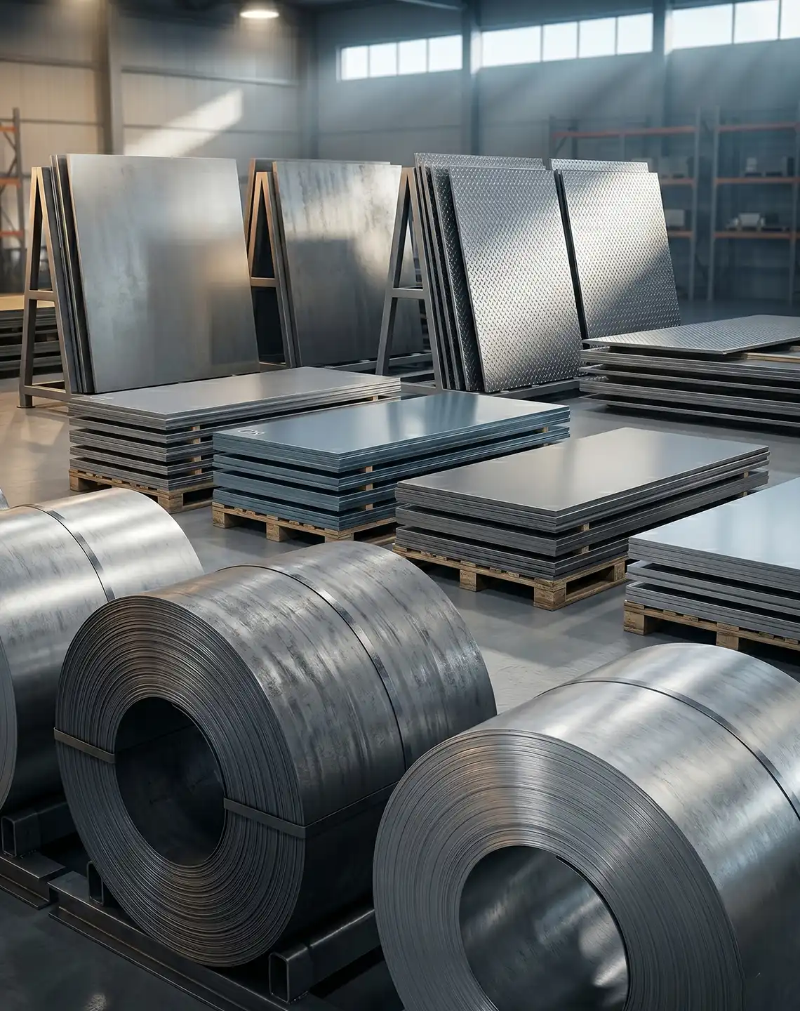 Trusted Steel & Iron Supplier